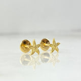 Topos Estrella de Mar 0.75gr / Oro Amarillo