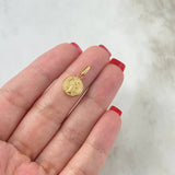 Dije San Benito 0.95gr / 1.9cm Oro Amarillo