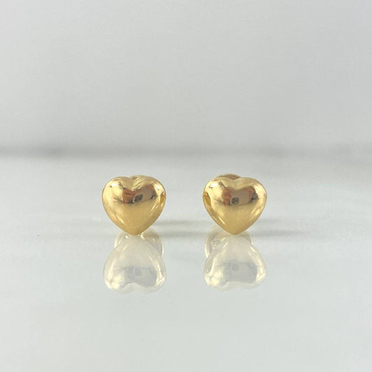 Topos Corazon 0.6gr / Oro Amarillo