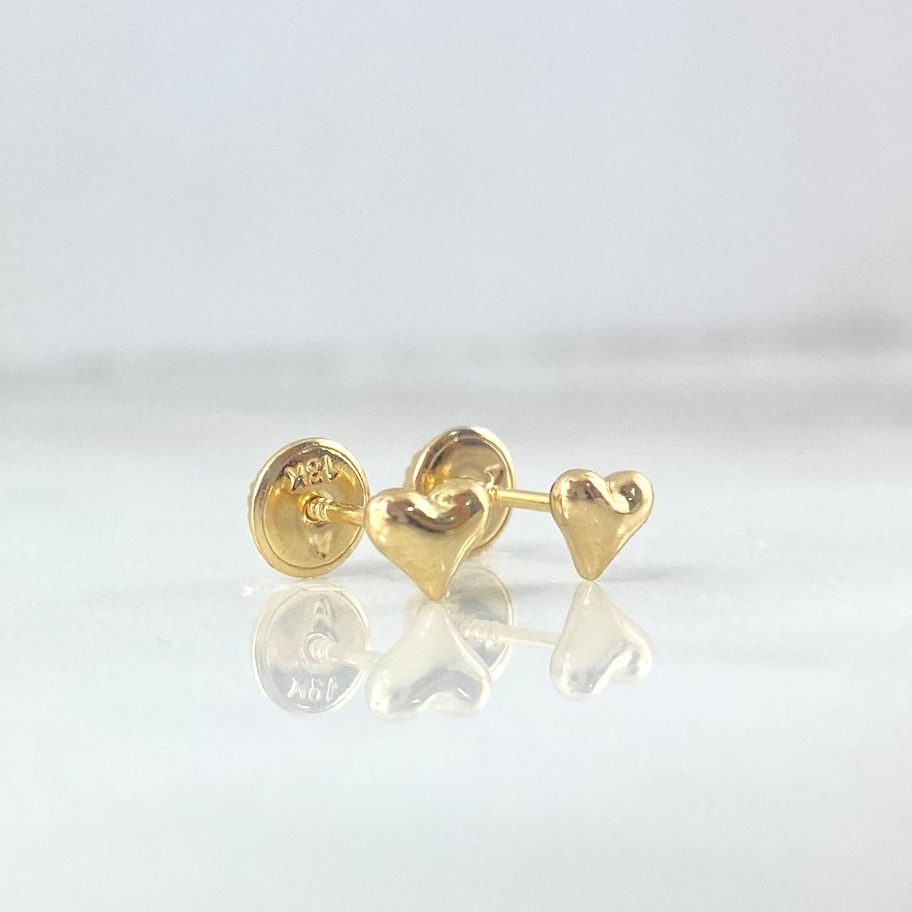 Topos Corazon 0.5gr / Oro Amarillo