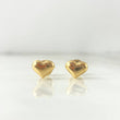 Topos Corazon 0.65gr / 0.5cm / Oro Amarillo