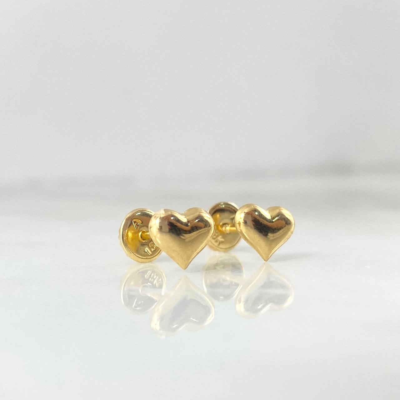 Topos Corazon 0.65gr / 0.5cm / Oro Amarillo