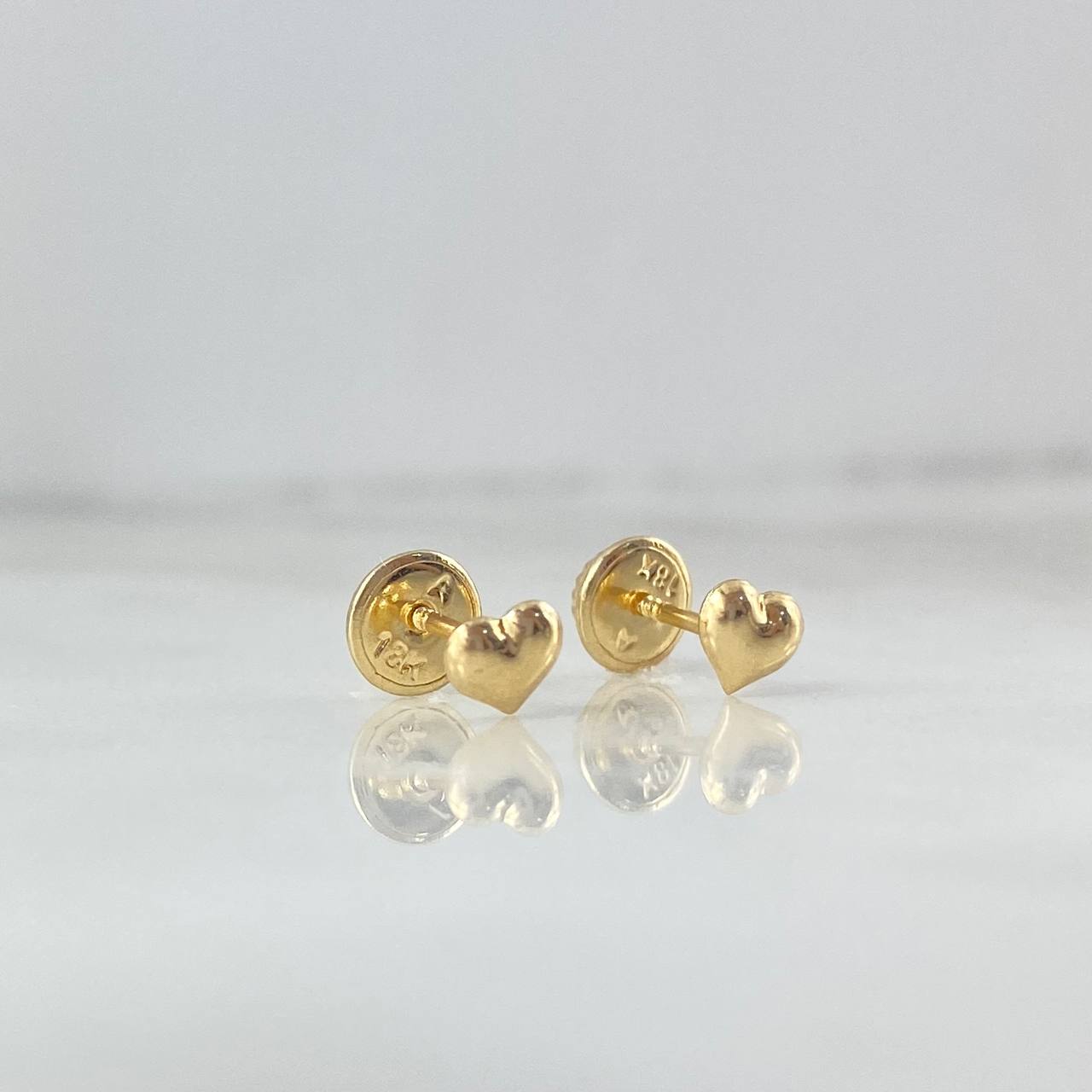 Topos Corazon 0.45gr / Oro Amarillo