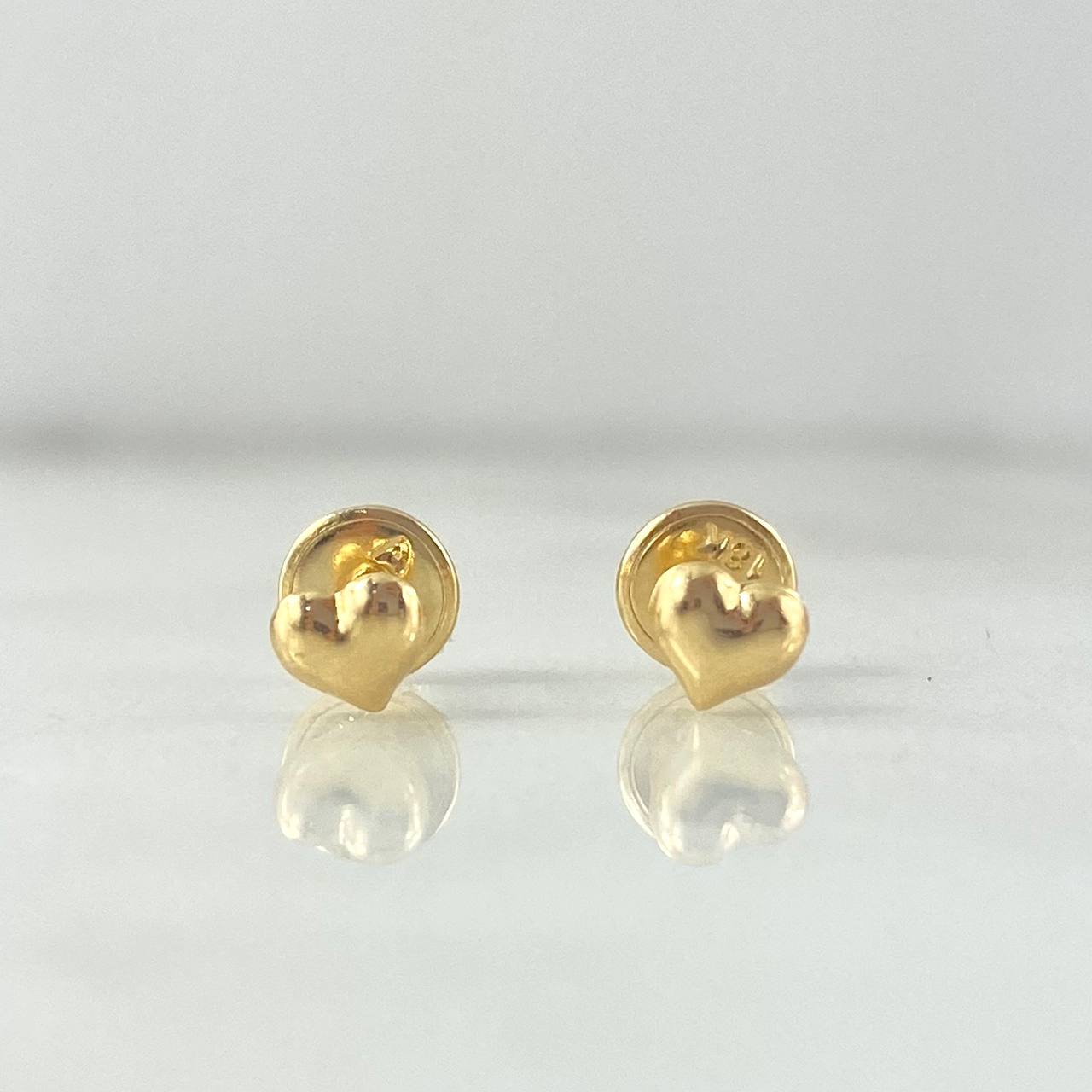 Topos Corazon 0.45gr / Oro Amarillo