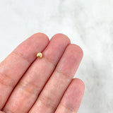 Bola Diamantada 4mm / 0.14gr Oro Amarillo