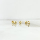 Bola Diamantada 4mm / 0.14gr Oro Amarillo