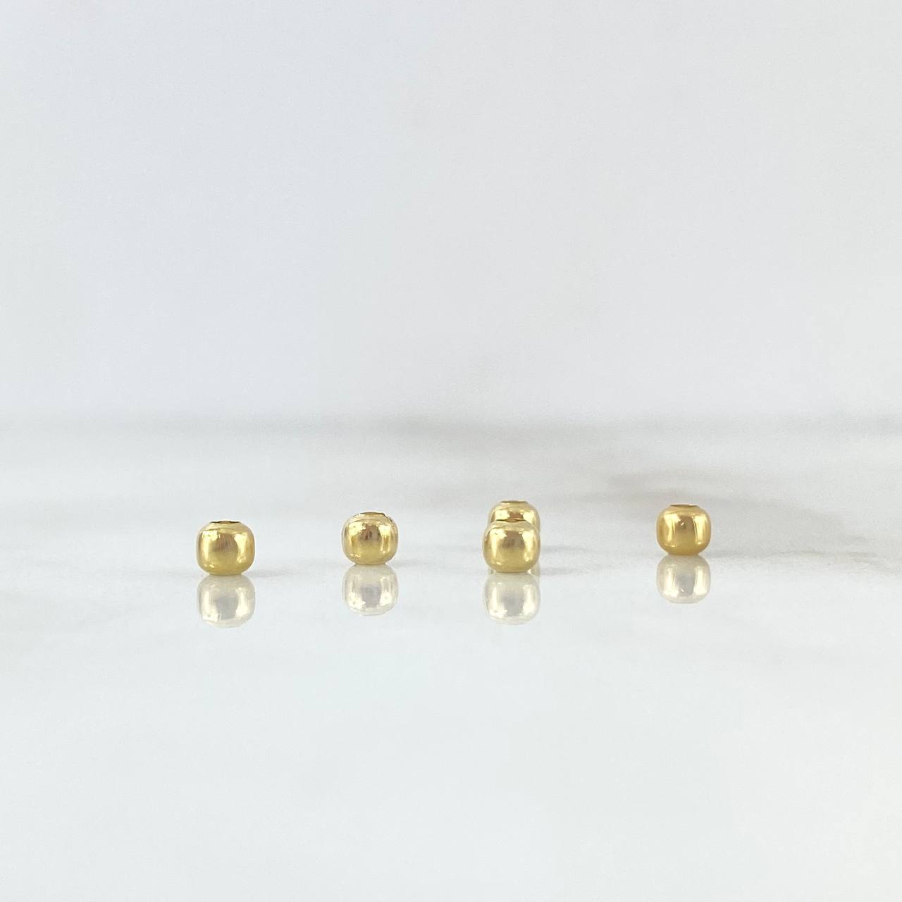 Bola Lisa 3mm / 0.05gr Oro Amarillo