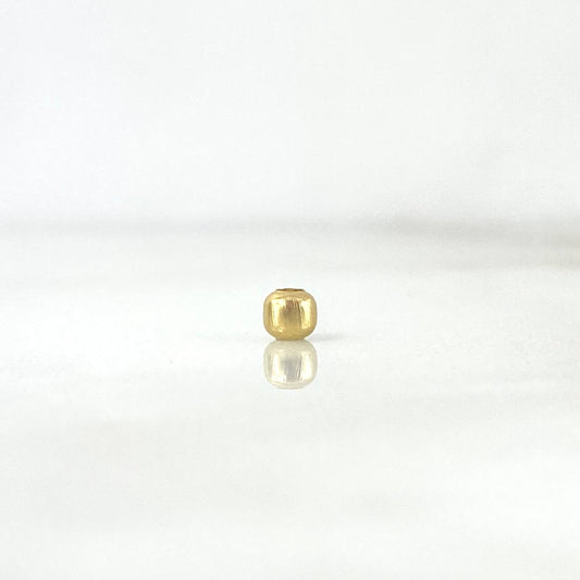 Bola Lisa 0.05gr / 3mm Oro Amarillo ©