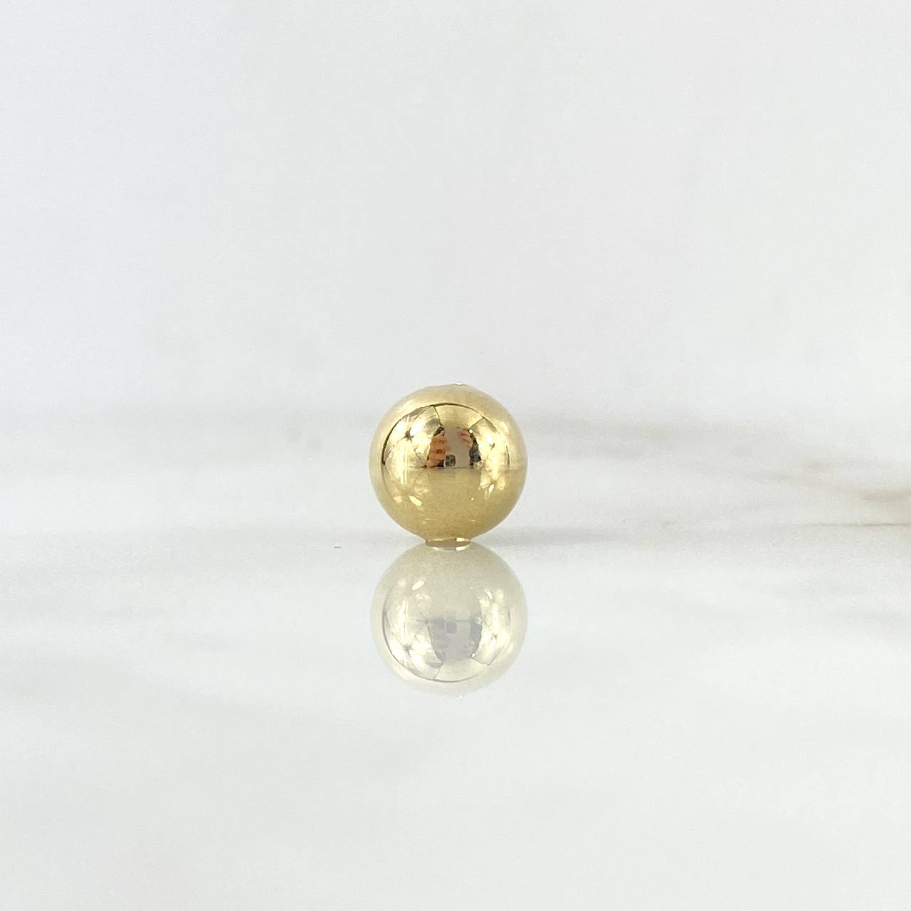 Bola Lisa 0.32gr / 8mm Oro Amarillo ©