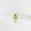 Bola Lisa 0.32gr / 8mm Oro Amarillo ©