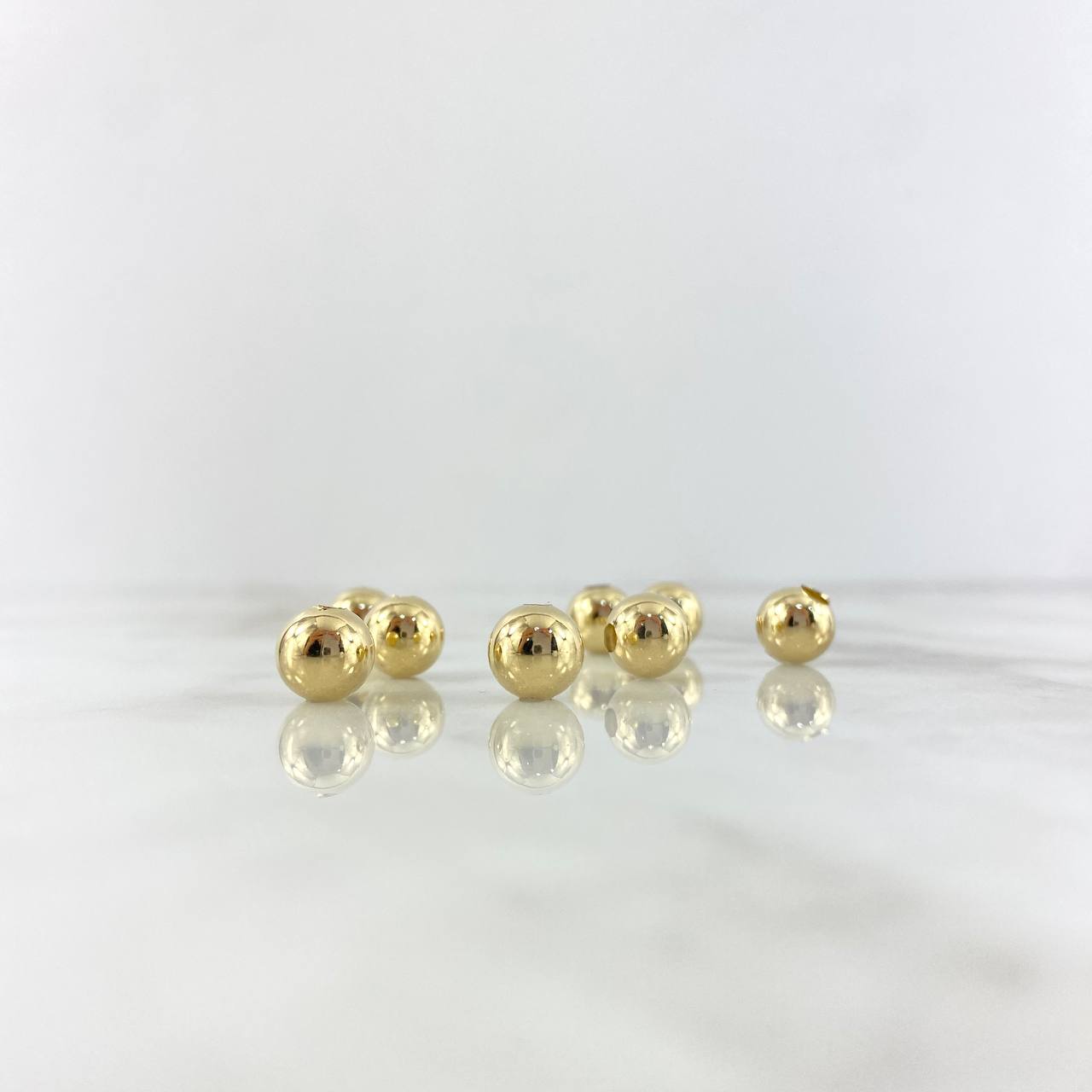 Bola Lisa 8mm / 0,32gr Oro Amarillo &