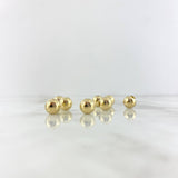 Bola Lisa 8mm / 0,32gr Oro Amarillo &