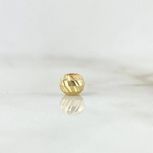 Bola Diamantada 0.22gr / 5mm Oro Amarillo ©