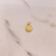 Dije San Benito 0.85gr / 1.5cm / Plano Oro Amarillo &