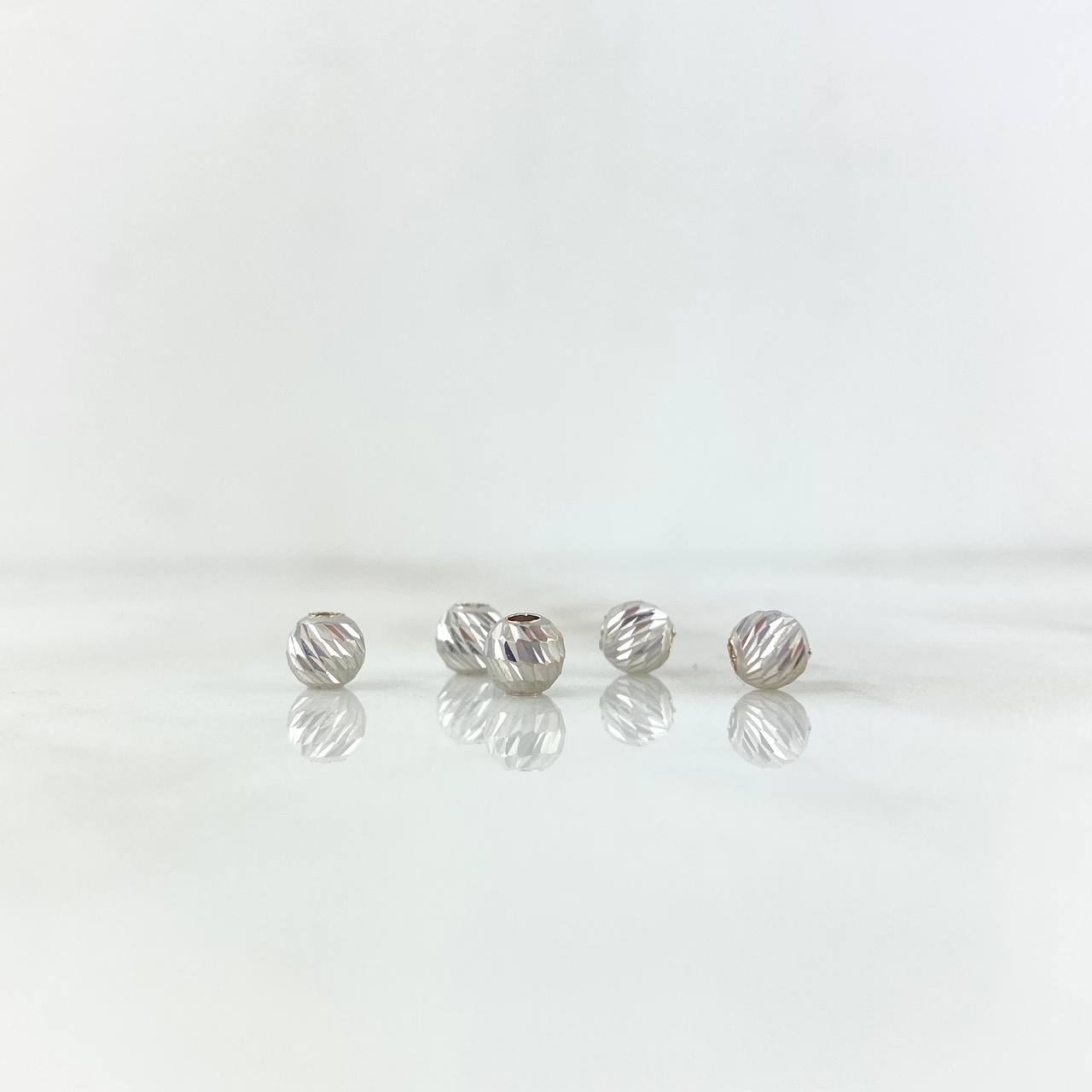 Bola Diamantada 5mm / 0.22gr Oro Blanco