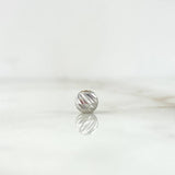 Bola Diamantada 0.22gr / 5mm Oro Blanco ©