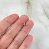 Bola Lisa 4mm / 0.085gr Oro Rosa