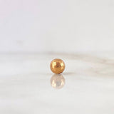 Bola Lisa 0.14gr / 5mm Oro Rosa ©