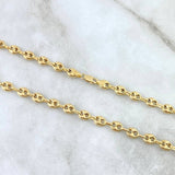 Cadena  GC 8.25gr / 60cm / 4.2mm Oro Amarillo 18K *