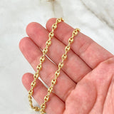 Cadena  GC 8.25gr / 60cm / 4.2mm Oro Amarillo 18K *