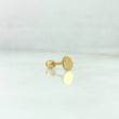 Piercing Aro Plano 0.4gr / 1cm-1mm Oro Amarillo (Joya) ©