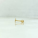 Piercing Aro Plano 0.4gr / 1cm-1mm Oro Amarillo (Joya) ©