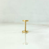 Piercing Circulo 5mm 0.75gr / 1cm-1mm Oro Amarillo (Joya)