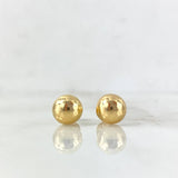 Topos Media Bola 8mm 0.9gr / Lisa Oro Amarillo *