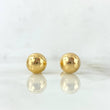 Topos Bola 10mm 1.35gr / Lisa Oro Amarillo