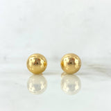 Topos Bola 10mm 1.35gr / Lisa Oro Amarillo