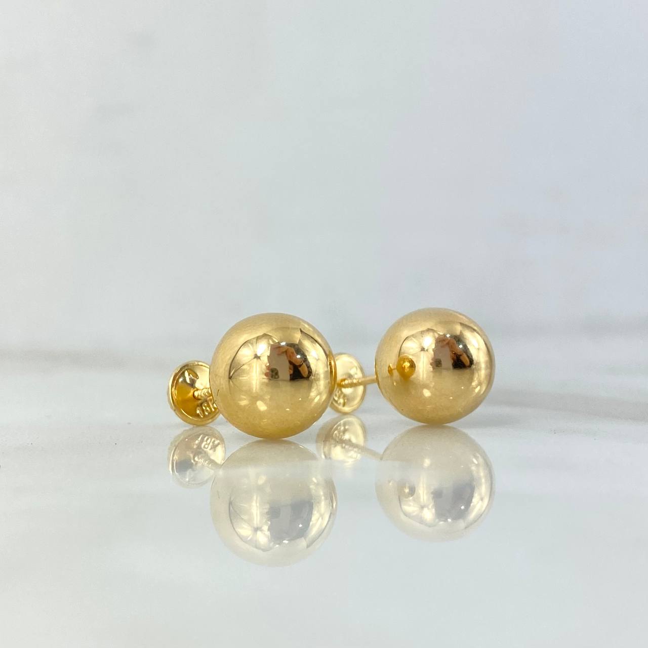 Topos Bola 10mm 1.35gr / Lisa Oro Amarillo