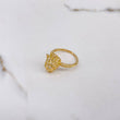 Anillo Pantera Filigrana 2.8gr / T6 1/2 / Oro Amarillo &