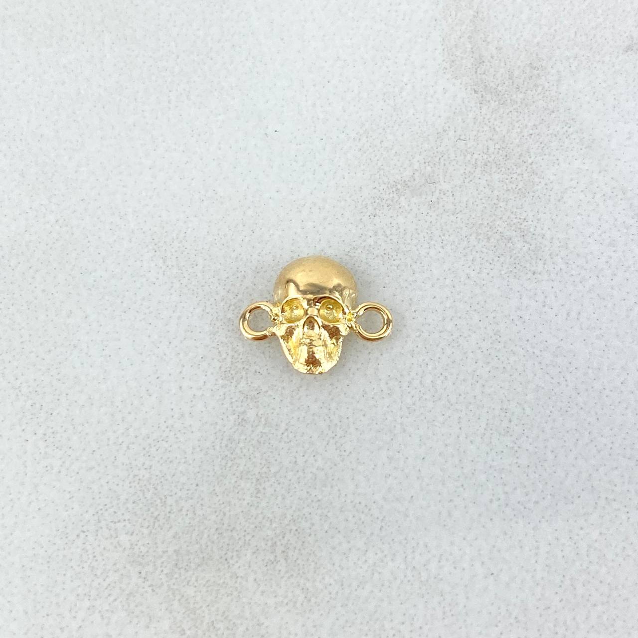 Herraje Calavera 0.5gr / 1cm / Oro Amarillo ©