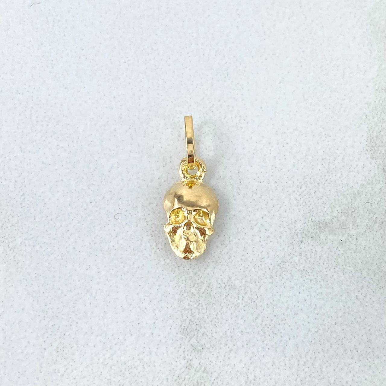 Dije Calavera 0.5gr / 1cm / Oro Amarillo