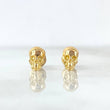 Topos Calavera 1.15gr / 0.8cm / Oro Amarillo