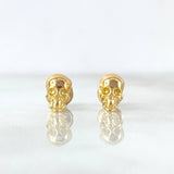 Topos Calavera 1.15gr / 0.8cm / Oro Amarillo