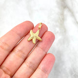 Dije Estrella de Mar 0.95gr / 2.3cm / Oro Amarillo *