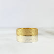 Anillo Argolla Electrocardiograma 5.85gr / T10 3/4 / Oro Amarillo *