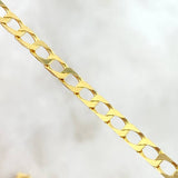 Cadena Panzer 15.1gr / 60cm / 3.5mm Oro Amarillo +1 18K