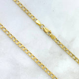 Cadena Panzer 13.3gr / 60cm / 3mm Oro Amarillo +1 ©