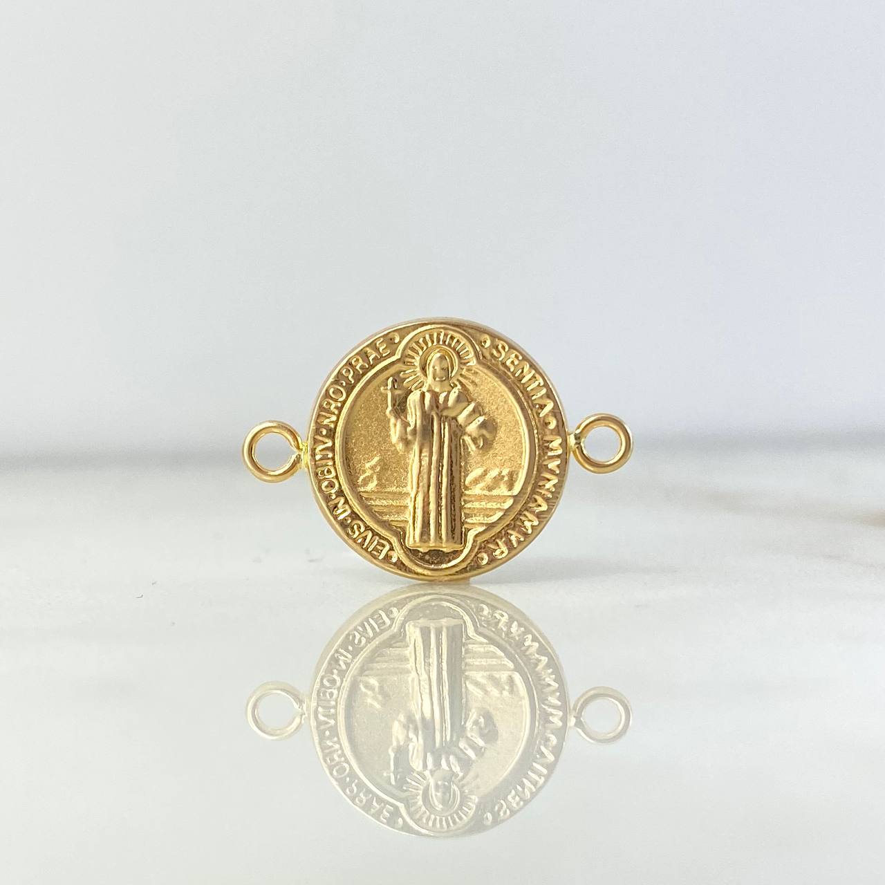 Herraje San Benito 0.95gr / 2cm / Oro Amarillo