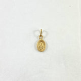 Dije Virgen Milagrosa 0.25gr / 1.4cm / Oro Amarillo