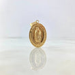 Dije Virgen Guadalupe 2.3gr / 3.6cm / Troquelada Oro Amarillo