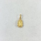 Dije Virgen Guadalupe 0.65gr / 2cm / Silueta Oro Amarillo