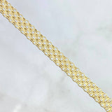 Cadena China 7.5gr / 60cm / 5mm Oro Amarillo +0 ©