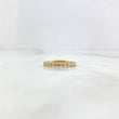 Anillo Churumbela Garritas 1.8gr / T6 1/4 / Diamantes Blancos 15pts Oro Amarillo (Joya) ©