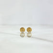 Topos Chispa 0.5gr / 2mm Diamantes Blancos 5pts Oro Amarillo (Joya)