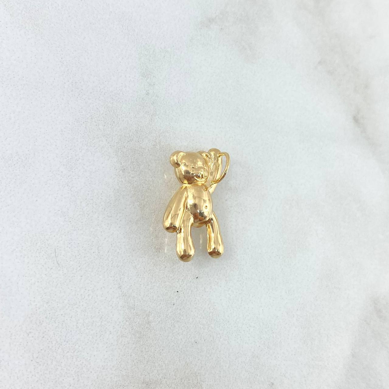 Dije Oso 1.1gr / 2.3cm / Oro Amarillo