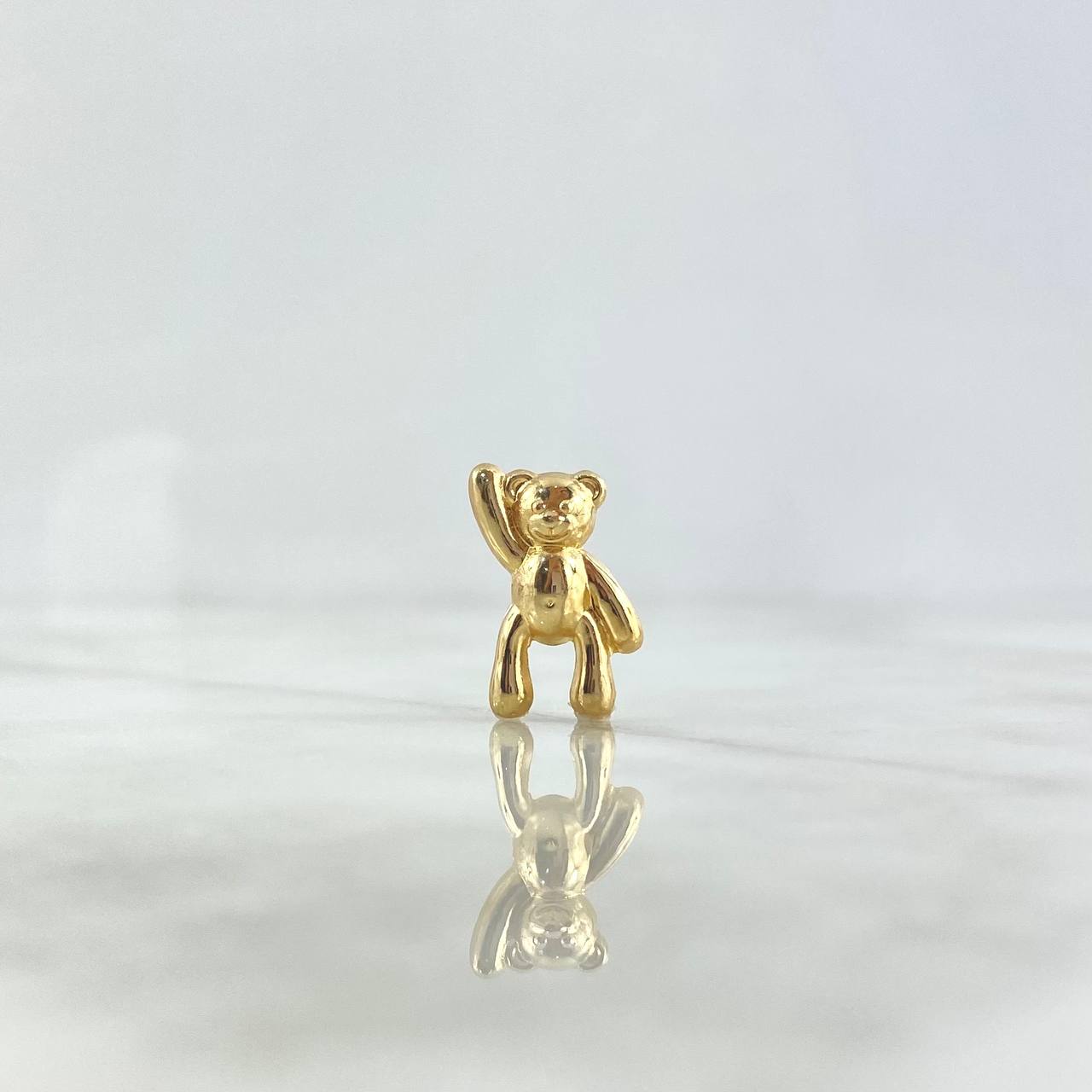 Dije Oso 1.1gr / 2.3cm / Oro Amarillo