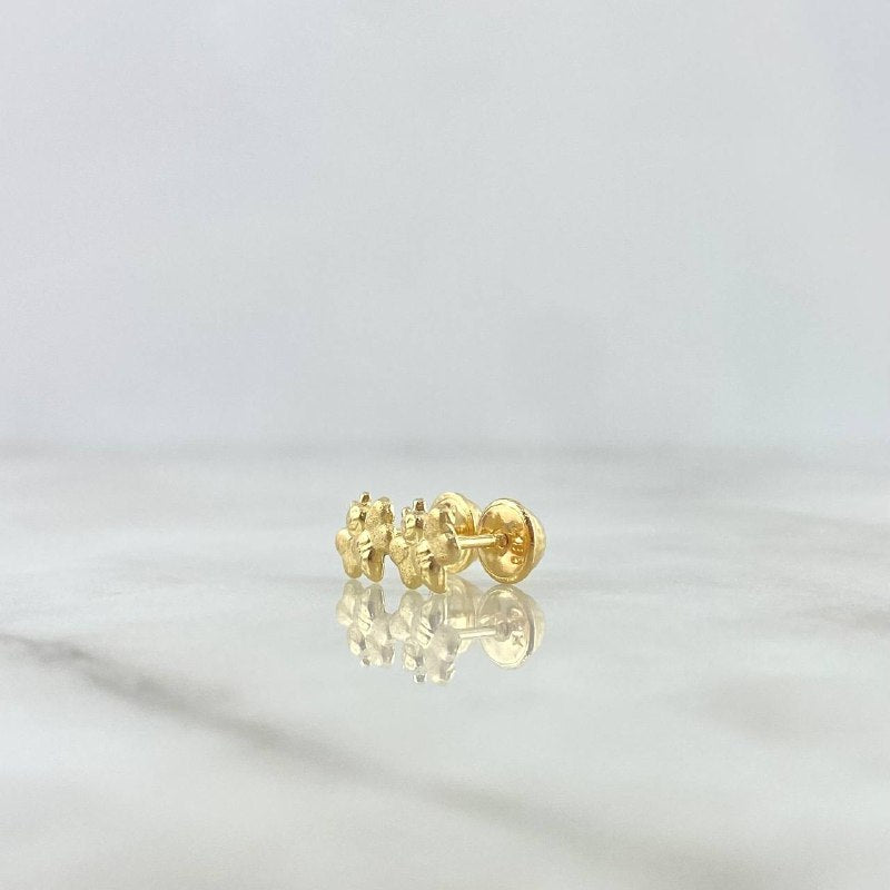 Topos Abejita 0.6gr / 0.7cm / Alas Mate Oro Amarillo *